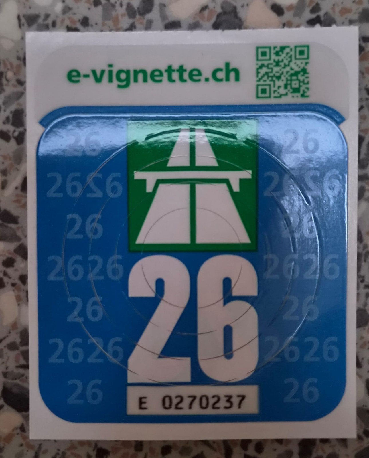 Vignet Zwitserland, Drie personen of meer