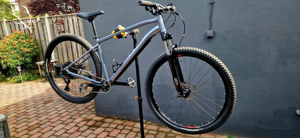 Rockrider Expl 520 Mountainbike 29 inch, Gebruikt, Hardtail, Heren, Schijfrem