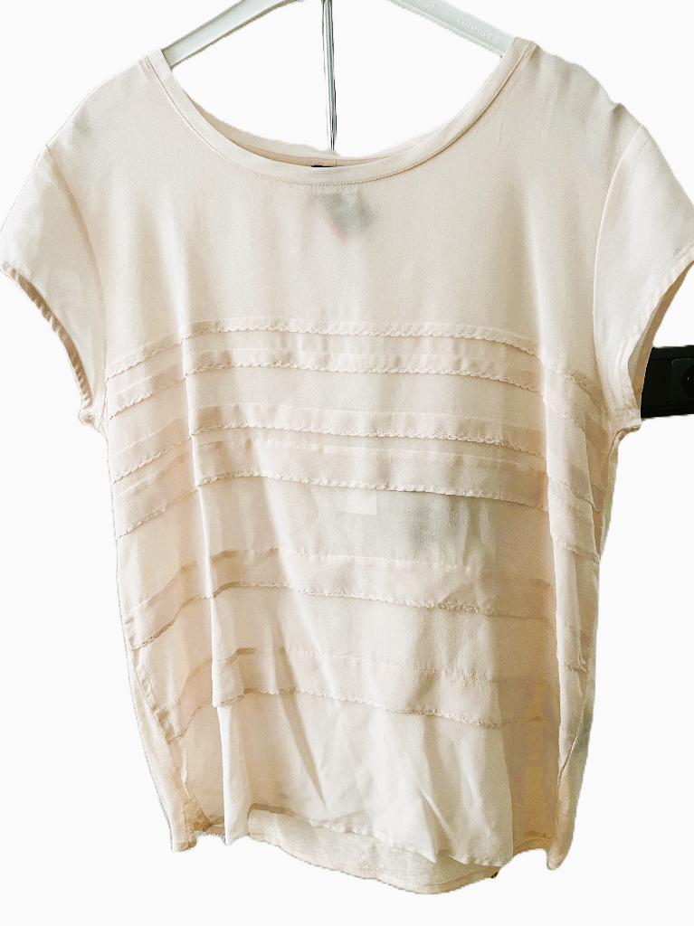 Nieuw GC Fontana mouwloze top 42 zalmroze zijde, Kleding | Dames, GC Fontana, Verzenden, Maat 42/44 (L), Nieuw