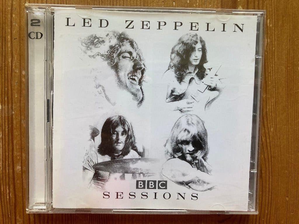 led zeppelin 2cd, Cd's en Dvd's, Cd's | Rock, Ophalen of Verzenden, Zo goed als nieuw, Classic Rock, Album