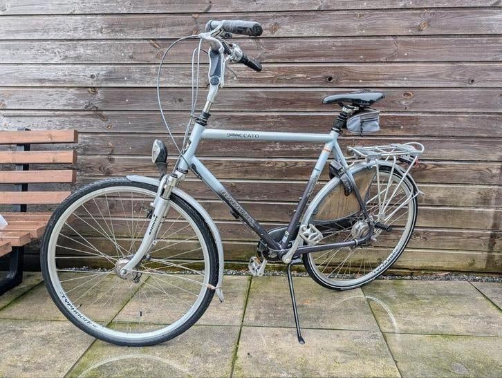 Mooie heren fiets 28 inch Batavus Staccato 7 versnellingen, Fietsen en Brommers, Ophalen, Gebruikt, Batavus, Versnellingen