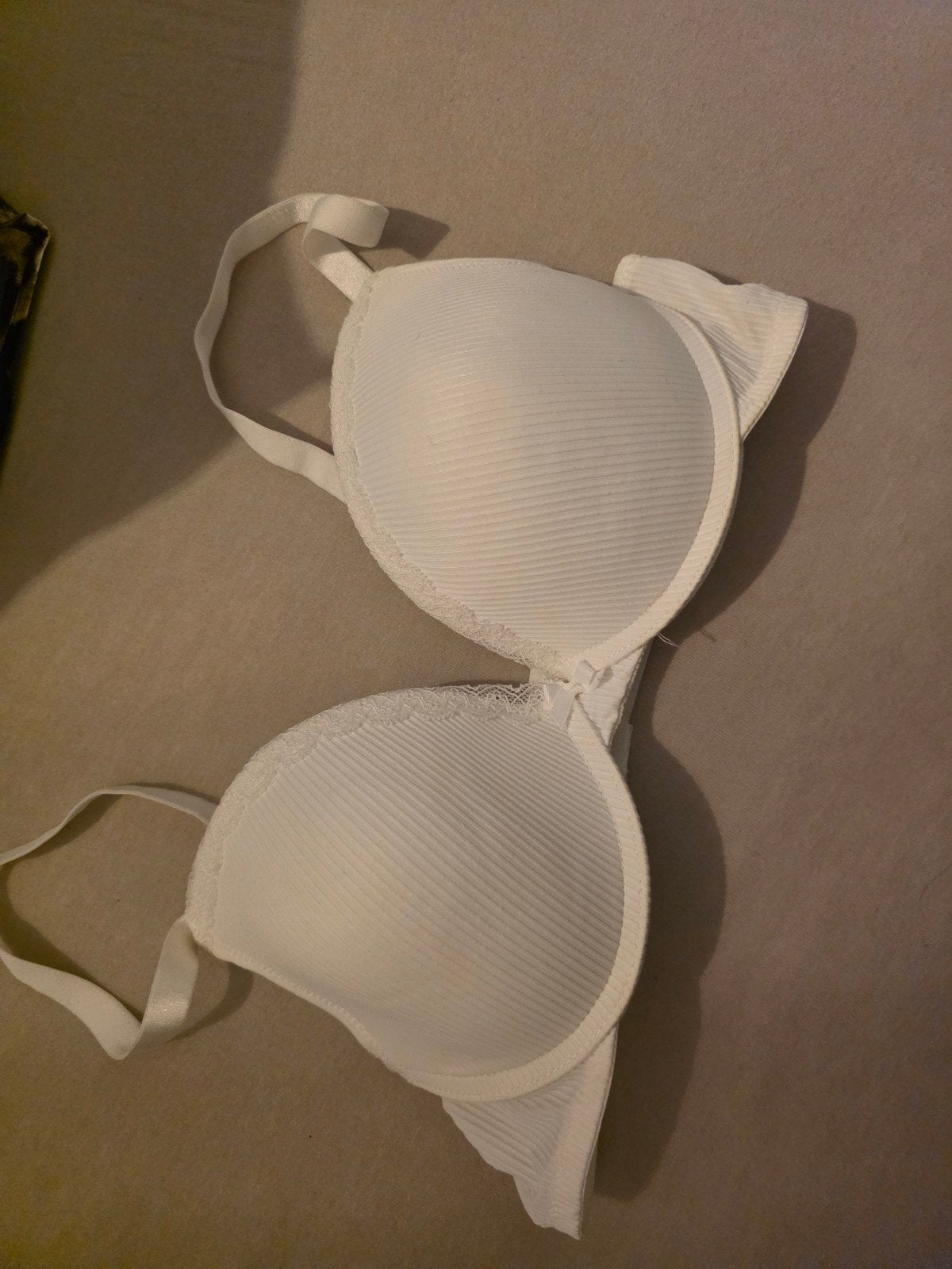 Witte BH 85C - Comfortabel en stijlvol, Censored, Ophalen of Verzenden, Wit, BH