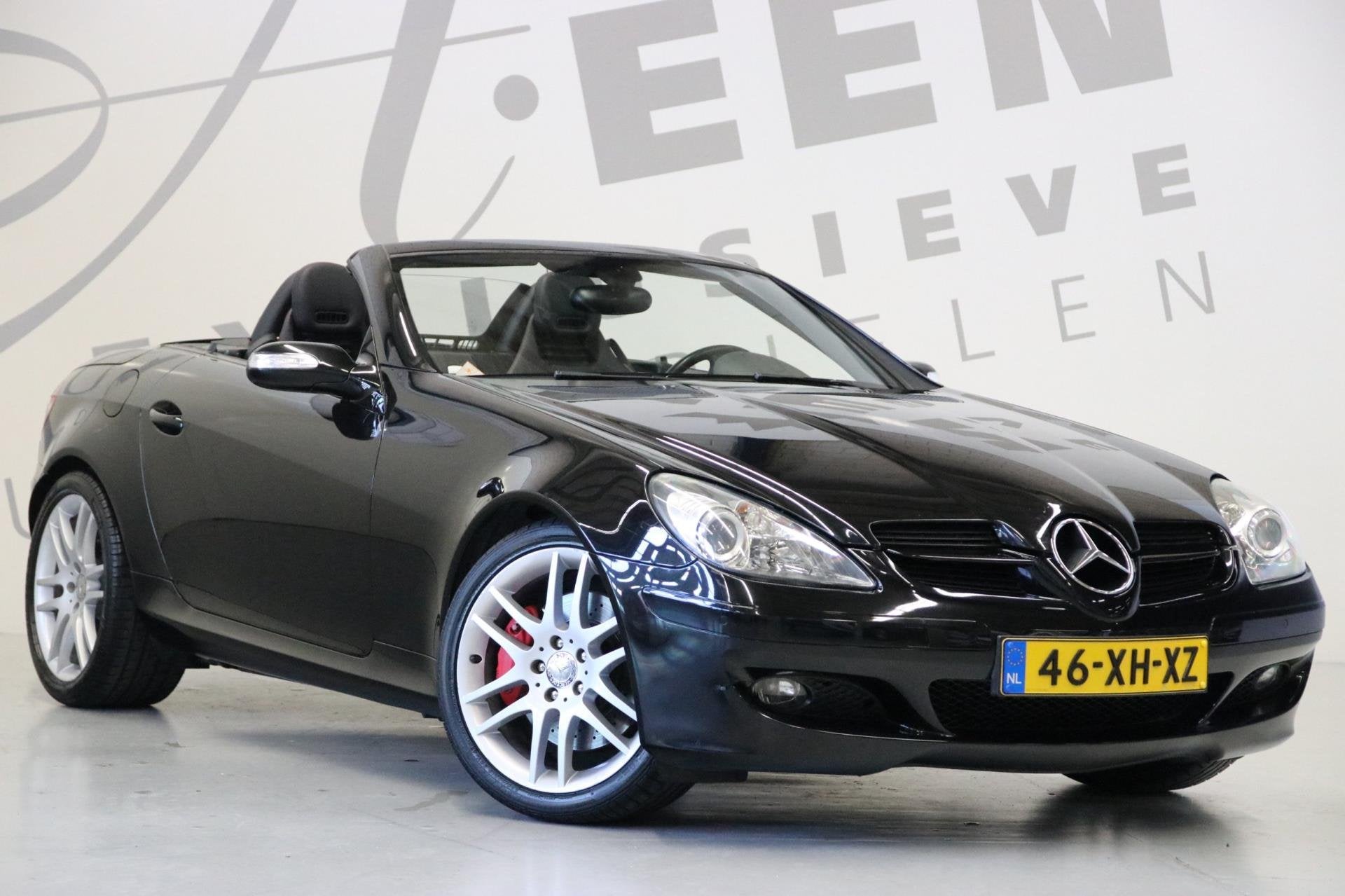 Mercedes-Benz SLK-klasse 200 NAP/Origineel NL/, Auto's, Automaat, Automatische klimaatregeling, Achterwielaandrijving, Gebruikt