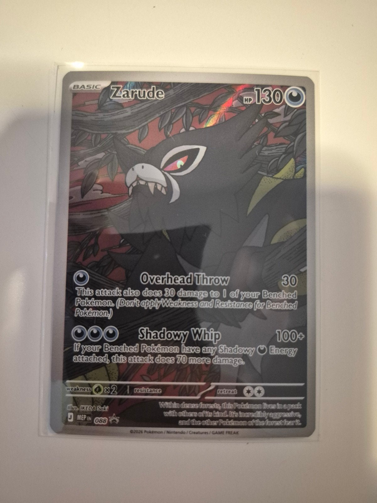 Zarude promo Pitch Black, Verzenden, Nieuw