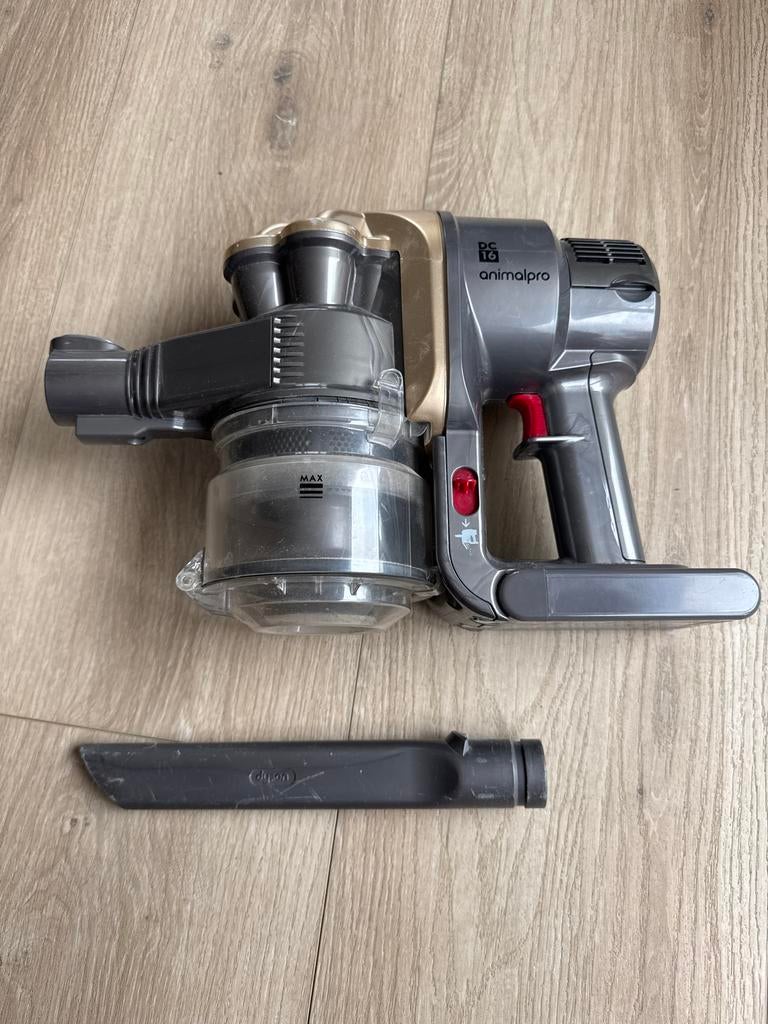 Dyson DC16 Animalpro kruimeldief - defect, Witgoed en Apparatuur, Stofzuigers, Ophalen of Verzenden, Niet werkend, Reservoir, Kruimeldief