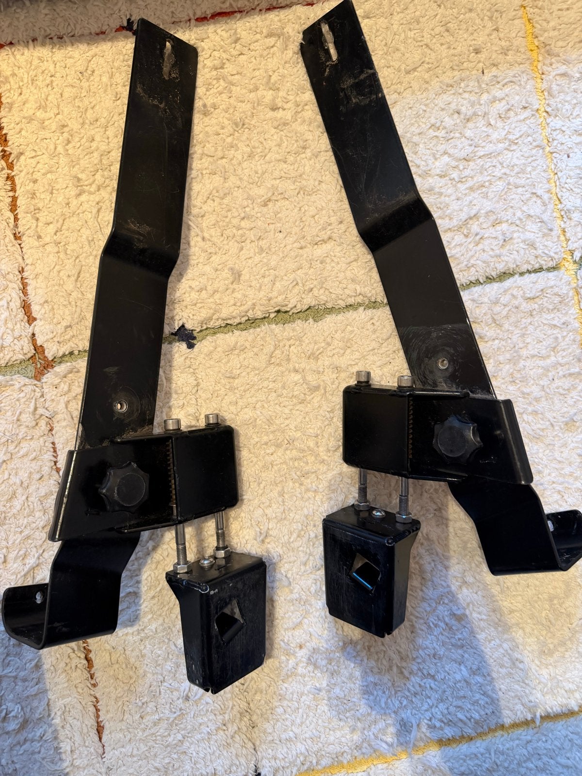 Urban Arrow Maxi-Cosi adapter + Maxi-Cosi autostoel, 0 t/m 13 kg, Maxi-Cosi, Gebruikt, Autogordel