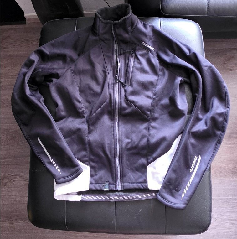 Shimano Beaufort Windbreak fietspak voor heren, Fietsen en Brommers, Ophalen of Verzenden, Zo goed als nieuw, Shimano, Bovenkleding