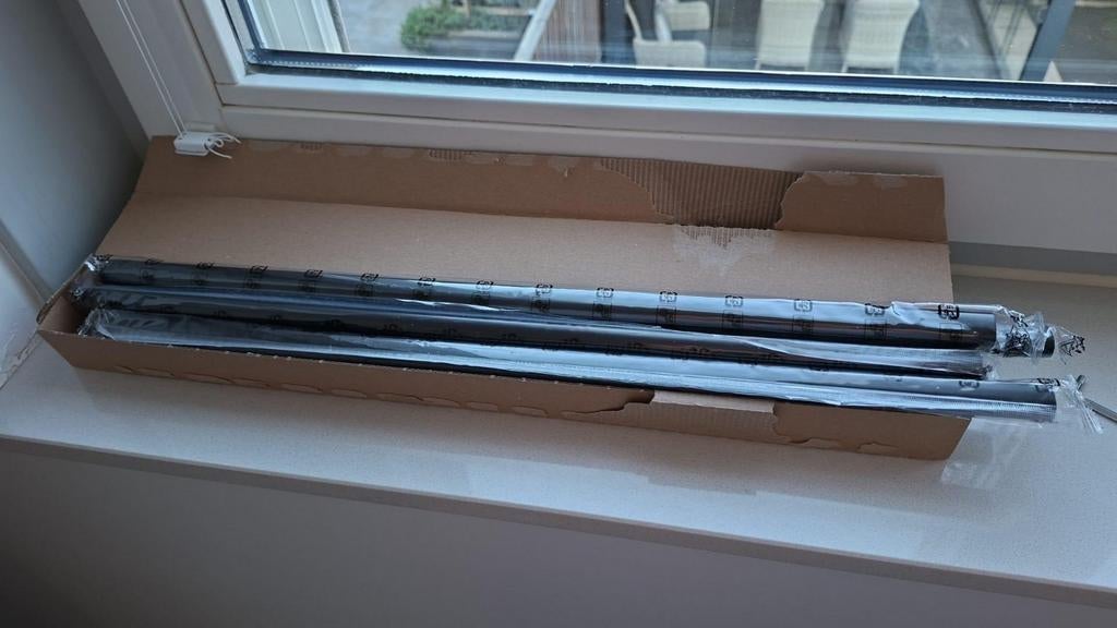 Roedes voor IKEA RAKKESTAD kast - Nieuw in verpakking, Huis en Inrichting, Kasten | Kledingkasten, Nieuw, Minder dan 25 cm, Minder dan 100 cm