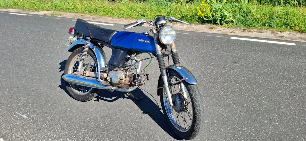 Honda ss50 viertakt, Fietsen en Brommers, Brommers | Oldtimers, Ophalen, Overige merken