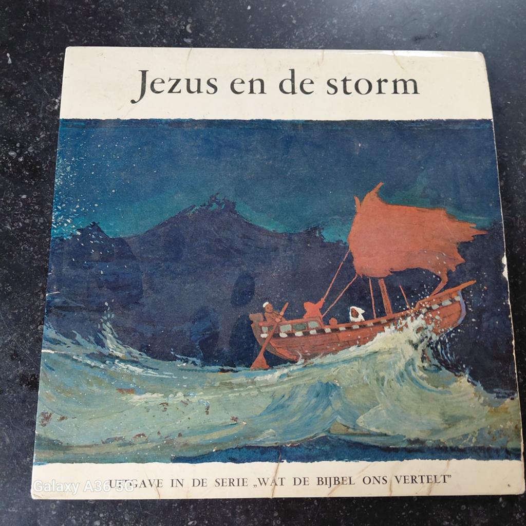 Jezus en de storm - Wat de Bijbel ons vertelt, Ophalen of Verzenden, Gelezen, Onbekend, Christendom | Katholiek