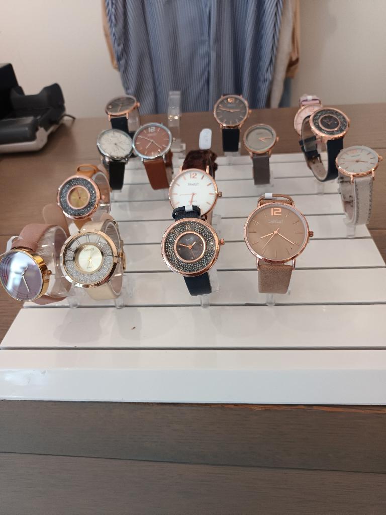 Presentatie display voor horloges, Ophalen of Verzenden, Zo goed als nieuw, Reclamebord