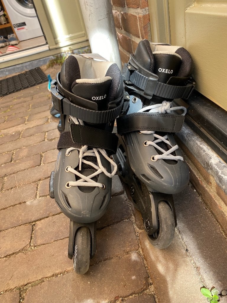 Oxelo skeelers, Overige merken, Verstelbaar, Kinderen, Ophalen of Verzenden