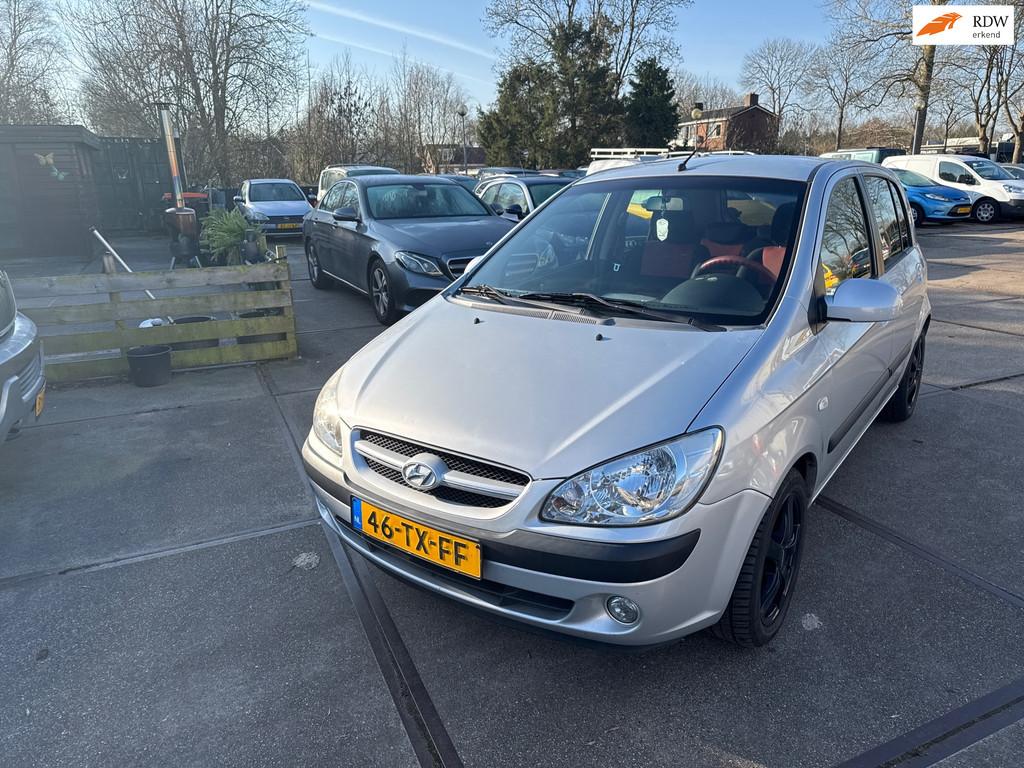 Hyundai Getz 1.6i Dynamic Inruil mogelijk, Voorwielaandrijving, 450 kg, 1599 cc, 4 cilinders