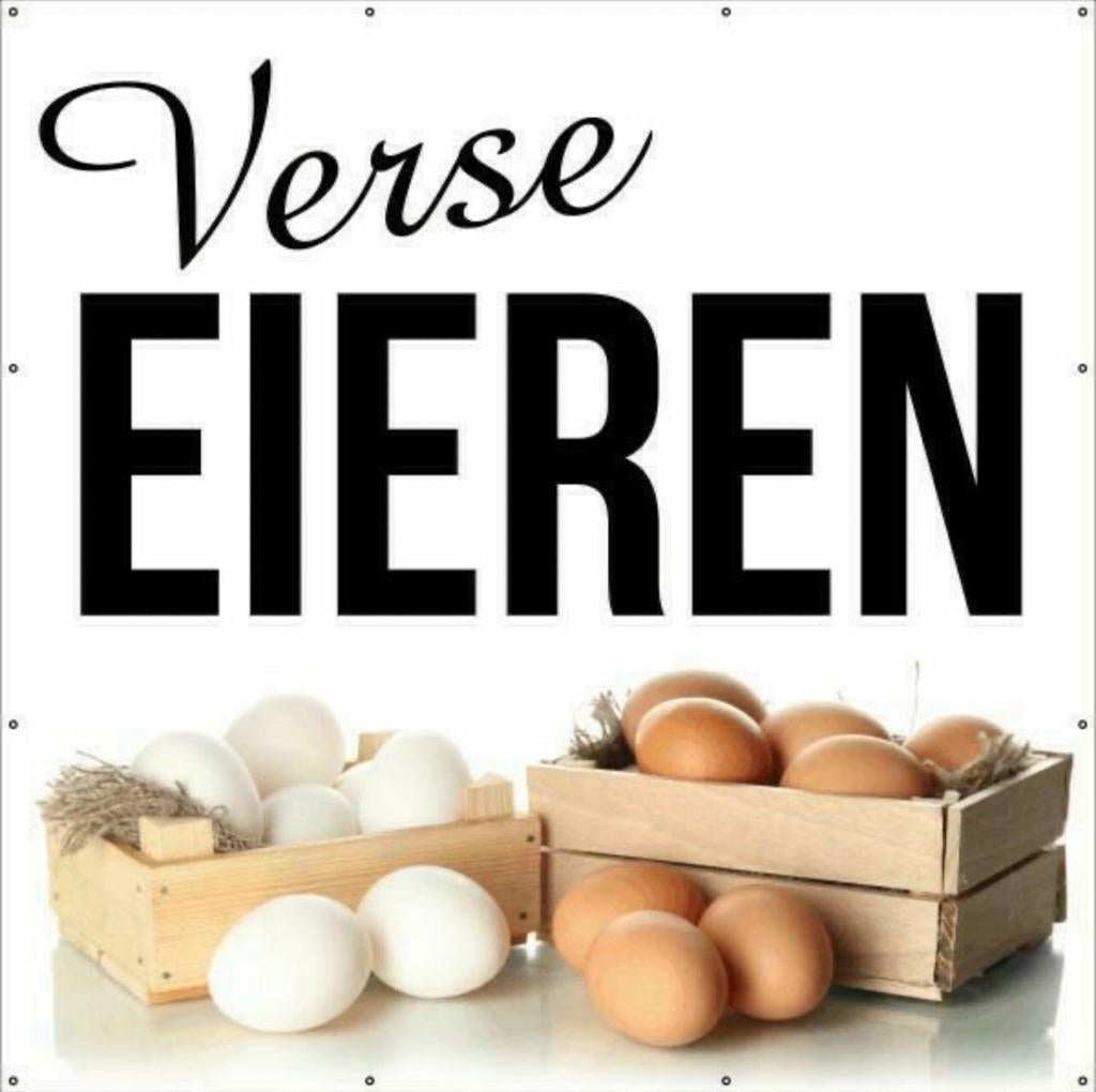 Verse eieren, Ophalen