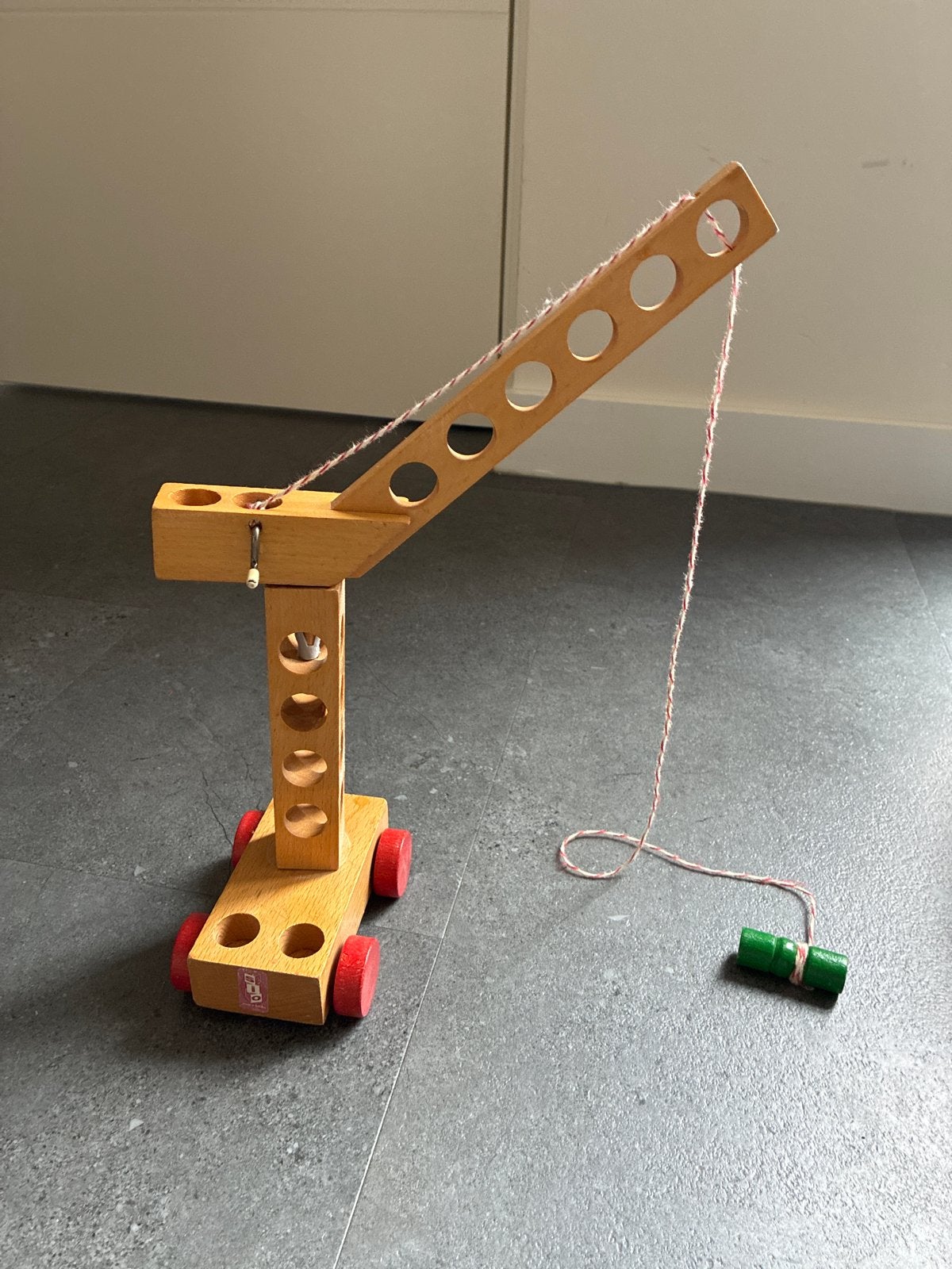 Houten hijskraan speelgoed, Ophalen, Overige typen