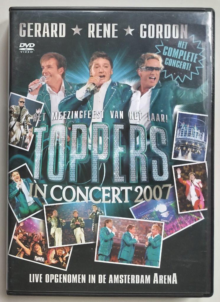Toppers in Concert (2007) *2 DVD, Cd's en Dvd's, Alle leeftijden, Ophalen of Verzenden, Zo goed als nieuw, Concert