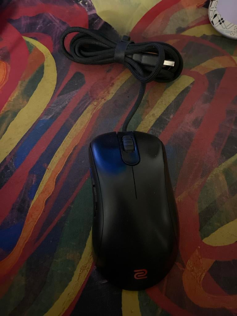 Zowie EC3-C Gaming Muis - Goede staat, lichte gebruikssporen, Computers en Software, Muizen, Gebruikt, Muis, Rechtshandig, Bedraad