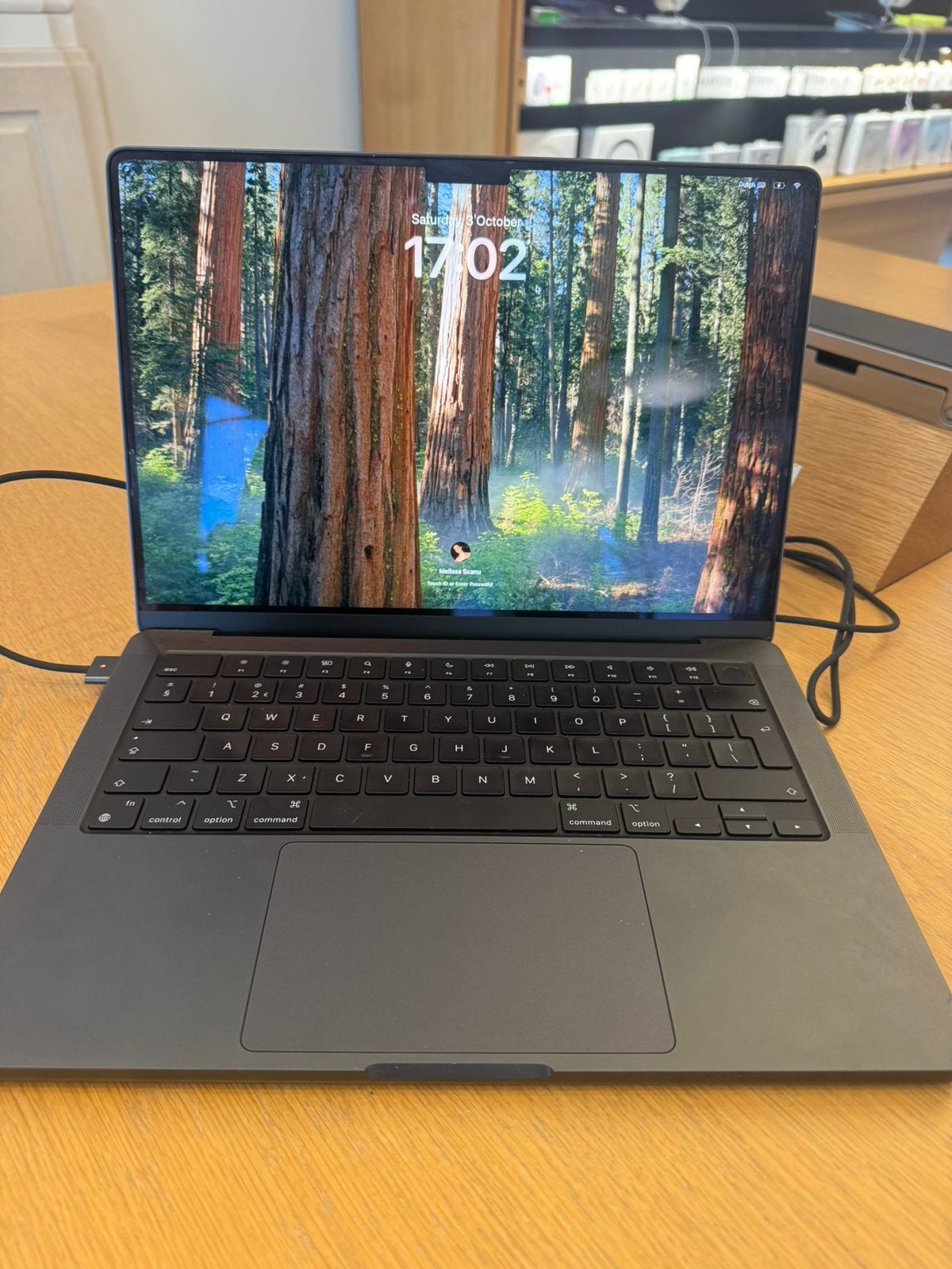 Macbook Pro M4 pro-chip 14 inch BIJNA NIEUW