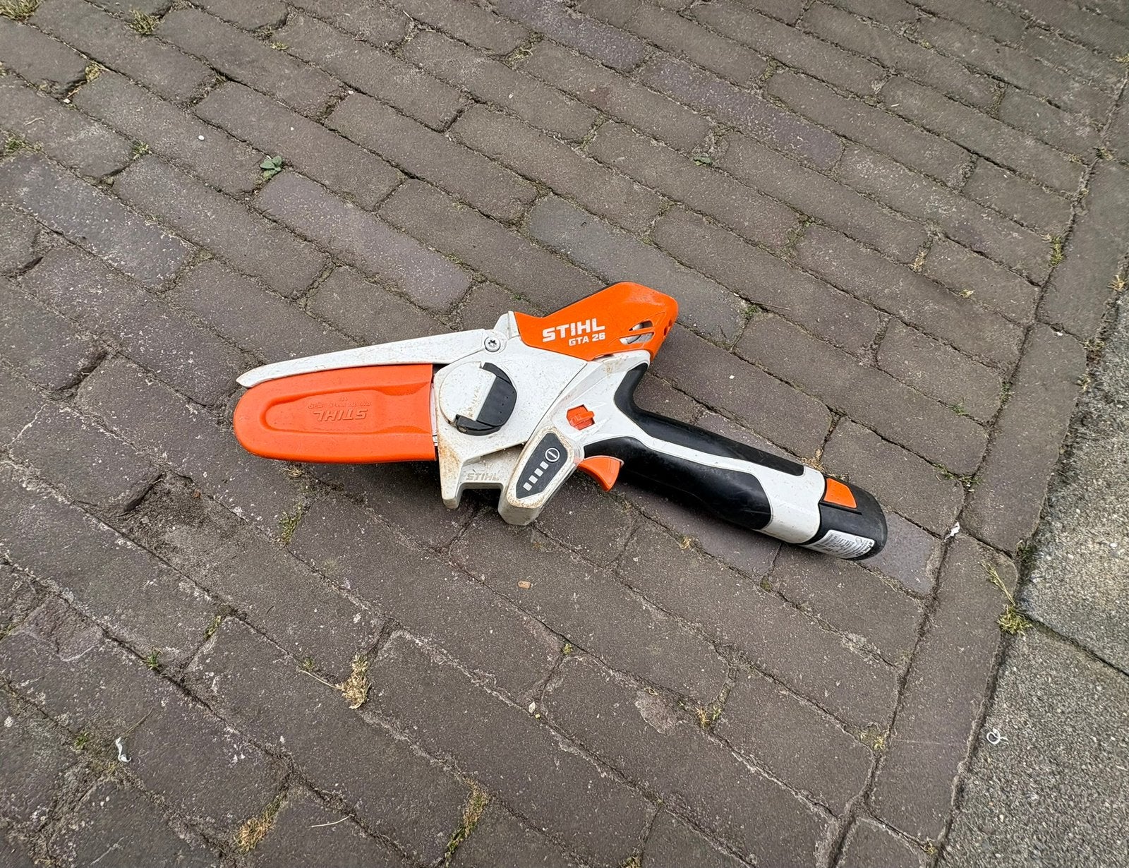Stihl Gta26 Kleine kettingzaag, Tuin en Terras, Ophalen, Gebruikt, Overige soorten