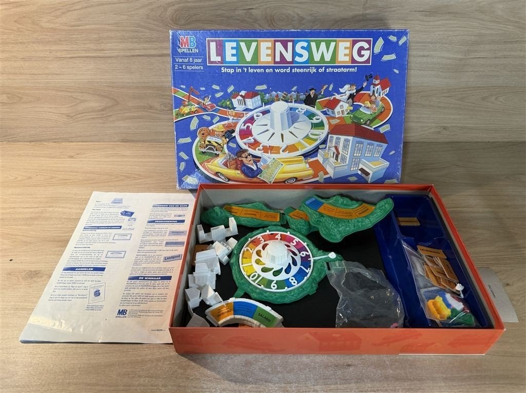 levensweg - s6834, Hobby en Vrije tijd, Verzenden, Zo goed als nieuw