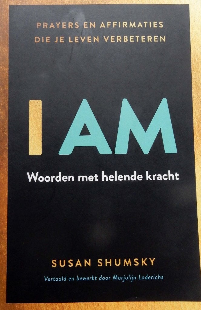 I Am Woorden met helende kracht - Susan Shumsky, Boeken, Verzenden, Zo goed als nieuw, Ankhhermes
