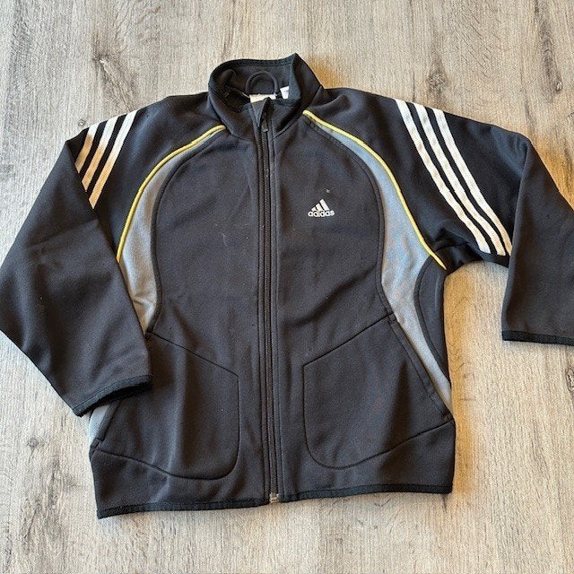 Vest van Adidas 'Çlima Warm' , maat 128 (N828), Adidas, Gebruikt, Trui of Vest, Ophalen of Verzenden