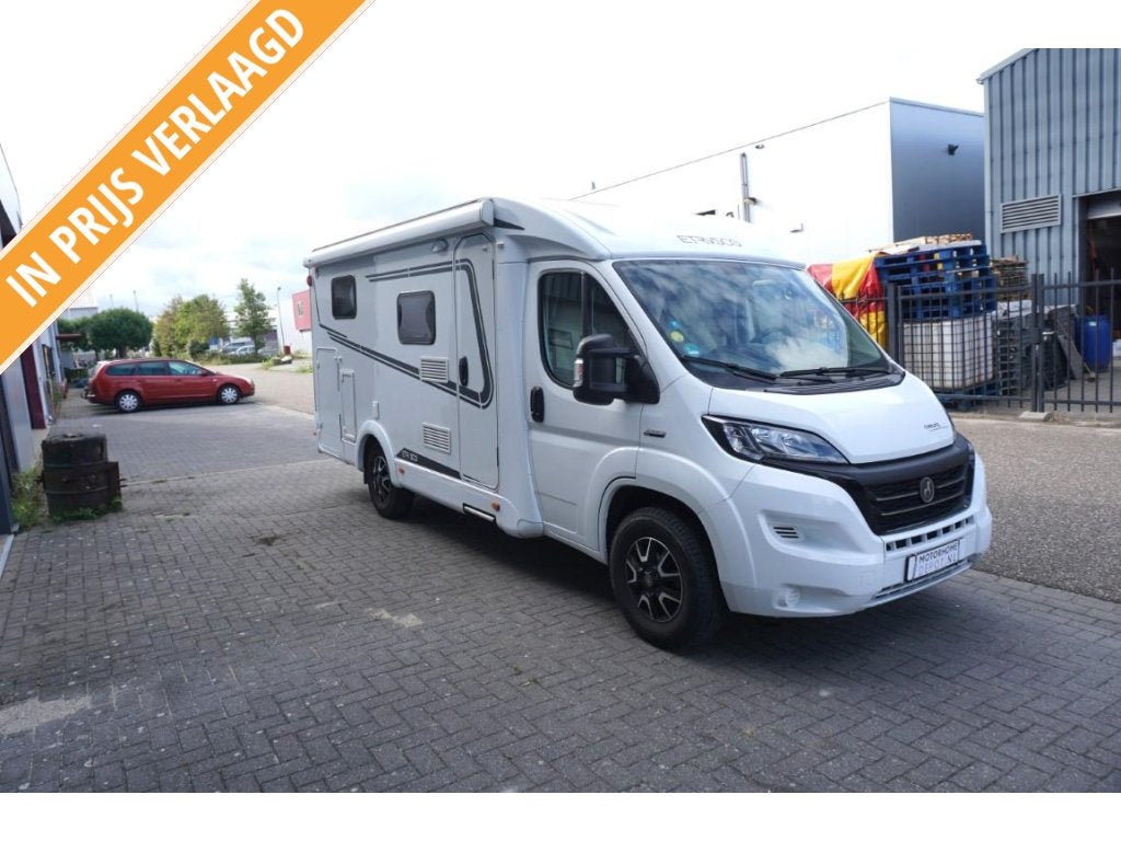 Etrusco V6.6 SB 2022 met 40.000km euro 6, 6 tot 7 meter, Bedrijf, Tot en met 3, ABS
