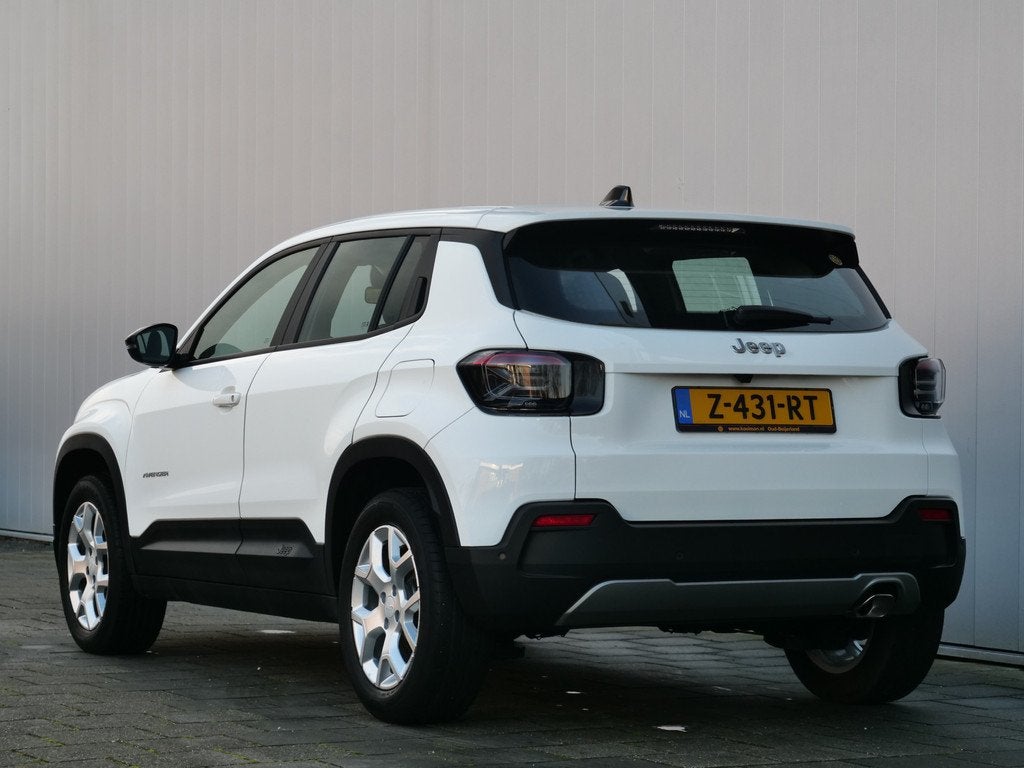 Jeep Avenger 1.2 Altitude 101 Pk Trekhaak / Camera / Climate, Auto's, Jeep, Voorwielaandrijving, 101 pk, Gebruikt, 1199 cc
