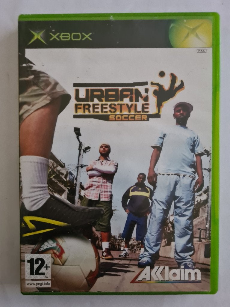 URBAN FREESTYLE soccer, Spelcomputers en Games, Gebruikt, 1 speler, Ophalen of Verzenden, Vanaf 3 jaar
