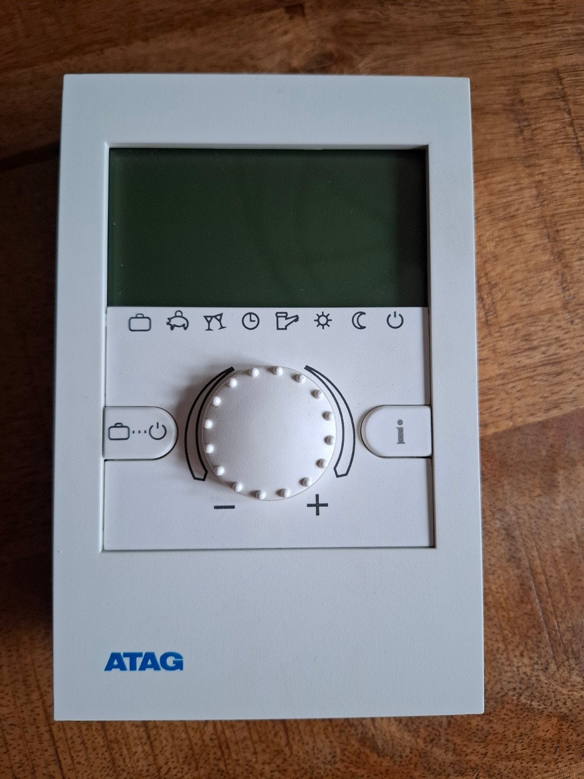 ATAG kamerthermostaat, Ophalen, Gebruikt
