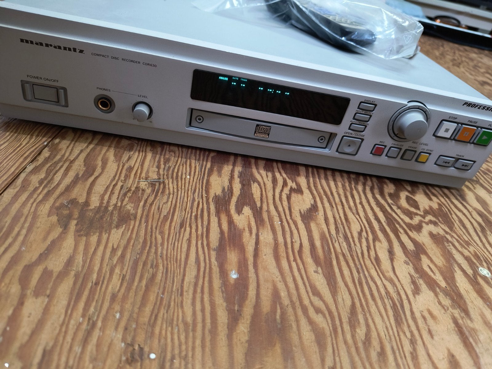 Marantz cdr630 met ab, Ophalen of Verzenden, Marantz