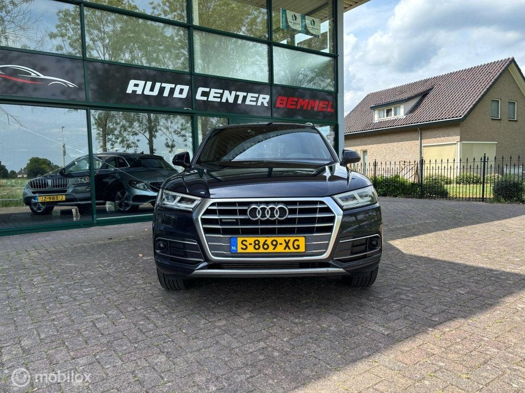 Audi Q5 2.0 TFSI quattro Sport S Line Edition, Auto's, Audi, Automaat, Gebruikt, Euro 6, 4 cilinders