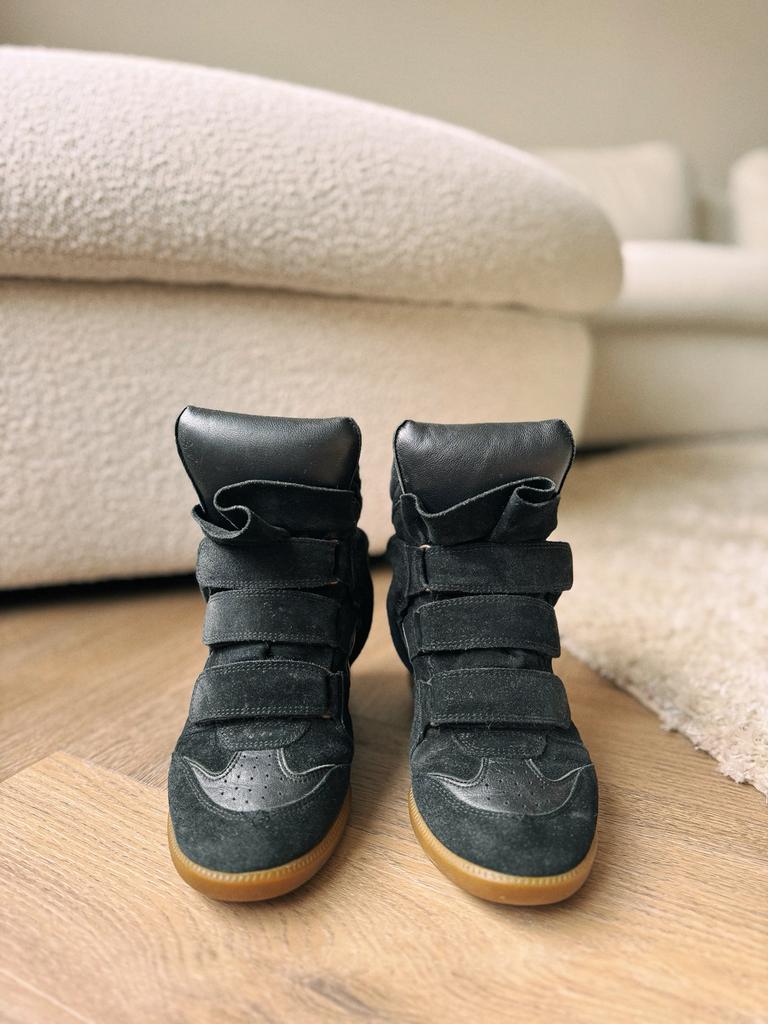 Isabel Marant Bekett maat 36, Verzenden, Zwart, Sneakers of Gympen, Zo goed als nieuw