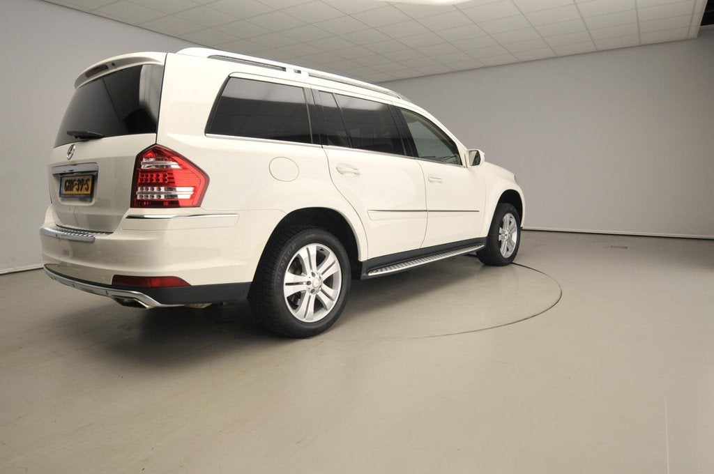 Mercedes-Benz GL-klasse 450 7-persoons | Schuifdak achter |, Auto's, Mercedes-Benz, 7 stoelen, Leder, Vierwielaandrijving, SUV of Terreinwagen