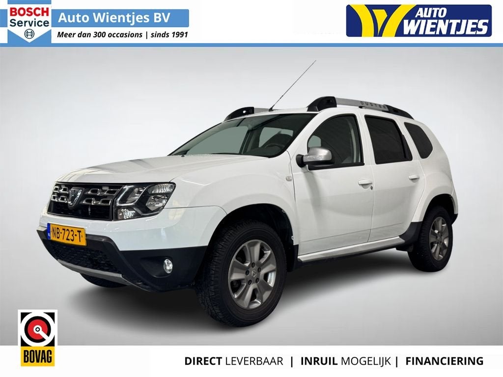 Dacia Duster 1.2 TCe 92kw | 4x4 Lauréate 5-Pers | Airco | C, Auto's, Dacia, 125 pk, Gebruikt, Duster, Mistlampen