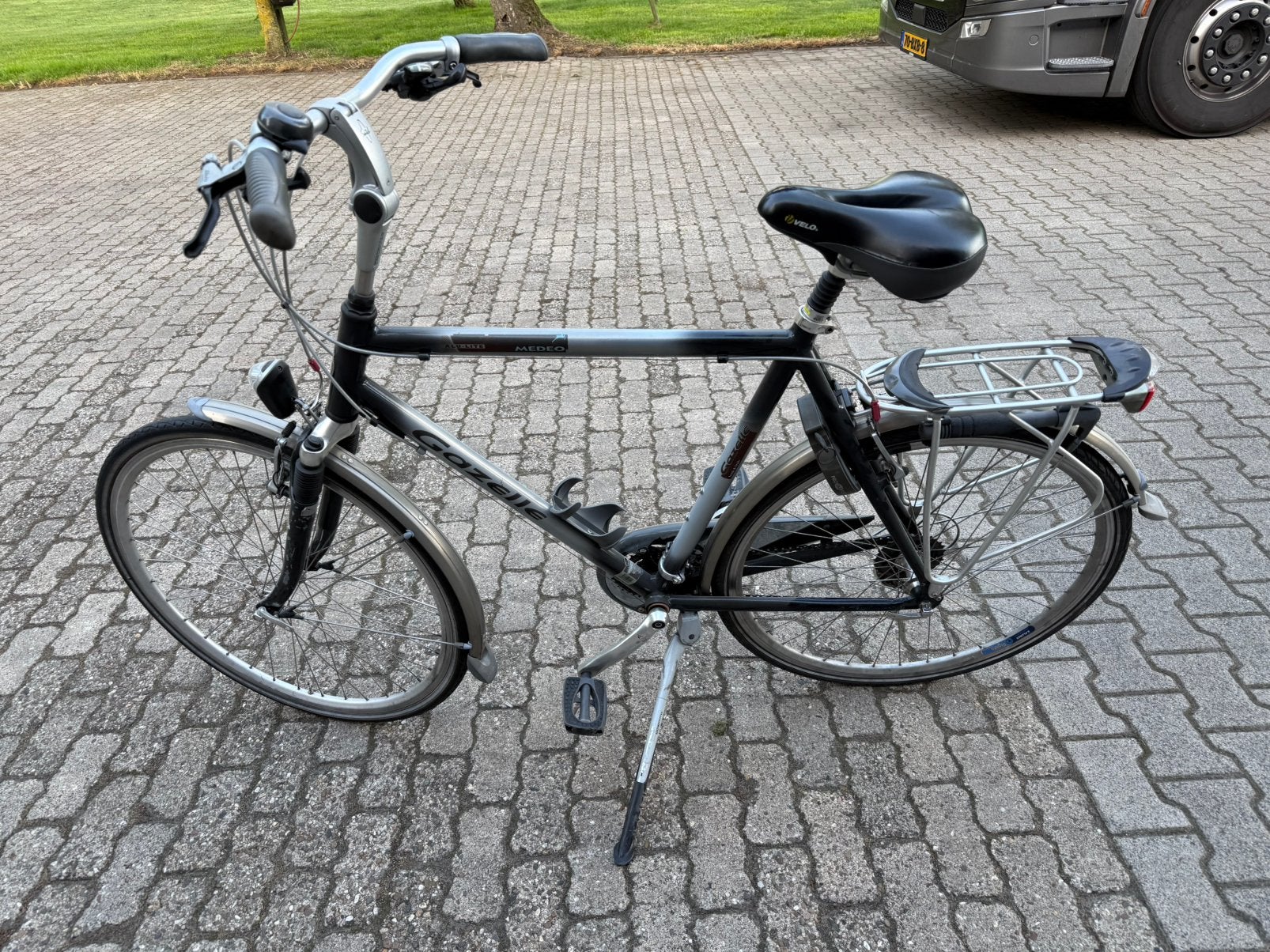 Gazelle heren fiets, Ophalen, Gebruikt, Velgrem, Versnellingen