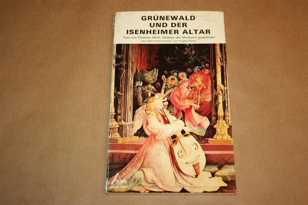 Grunewald und der Isenheimer Altar — Duits Kunstboek, Ophalen of Verzenden, Gelezen