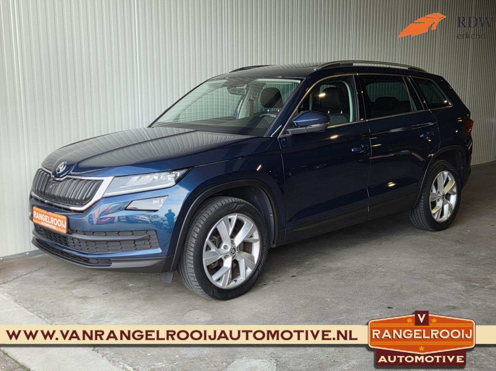 Skoda Kodiaq 2.0 TSI 4x4 DSG Style Business 7p., trekh., pan, Auto's, Skoda, Automaat, Gebruikt, Euro 6, 4 cilinders