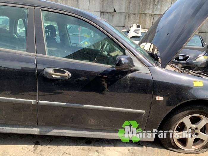 Portier 4Deurs rechts-voor van een Saab 9-3, Gebruikt, -, Deur, -