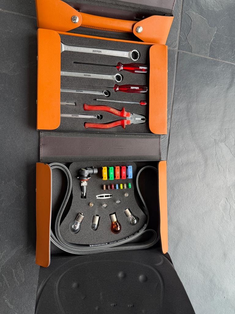 Ferrari Toolkits manual instructions, Auto's, Ferrari, Particulier, Ophalen of Verzenden