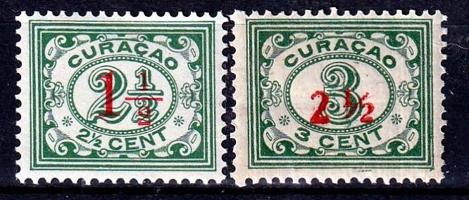 Curaçao NVPH 101/2 postfris, Ophalen of Verzenden, Postfris