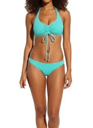 Turquoise groen bikini set haltertop maat 46 nieuw, Kleding | Dames, Badmode en Zwemkleding, Bonprix, Nieuw, Ophalen of Verzenden