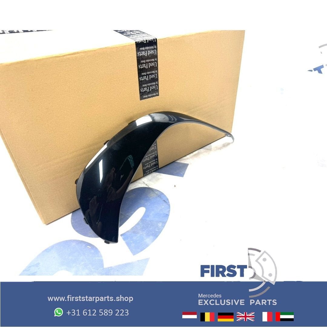 W243 EQA EQB AMG LINE VOORBUMPER AERO SPLITTER A2438851503 L, Auto-onderdelen, Gebruikt, Voor, Ophalen of Verzenden, -