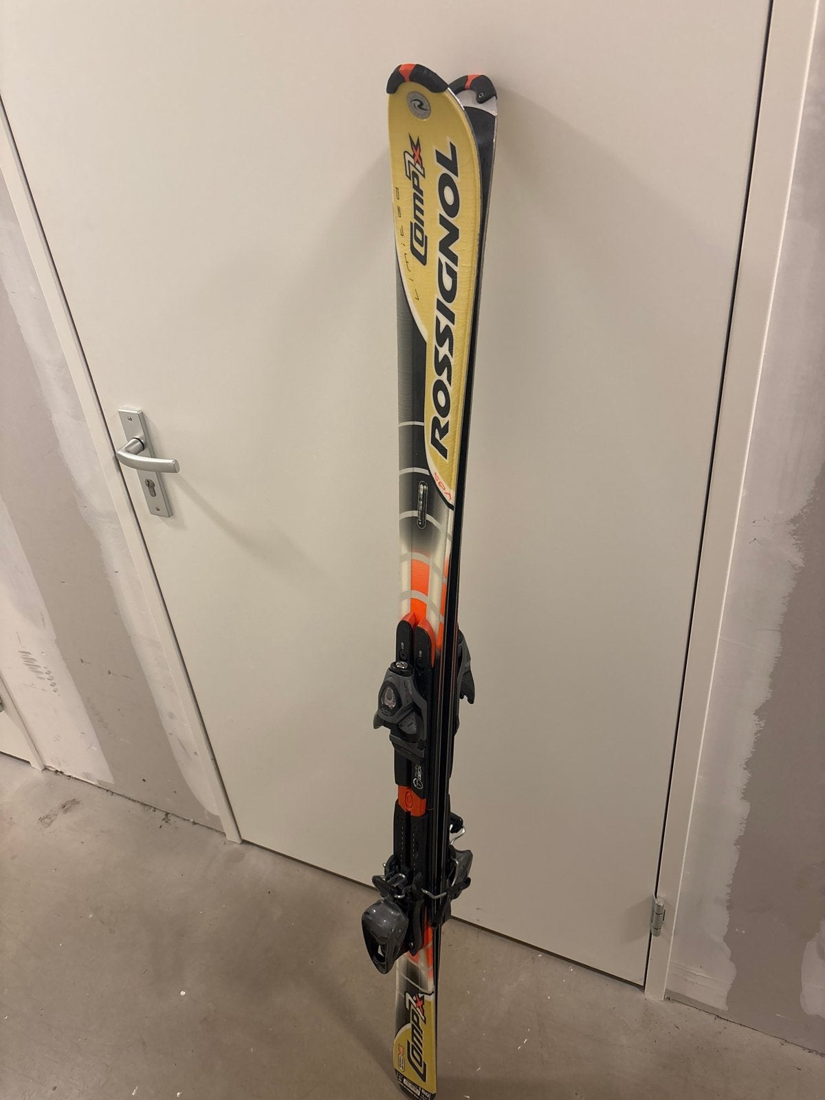 Rossignol Comp J ski's - 160 cm - Gebruikt, Sport en Fitness, Skiën en Langlaufen, Ophalen, 140 tot 160 cm, Gebruikt, Rossignol