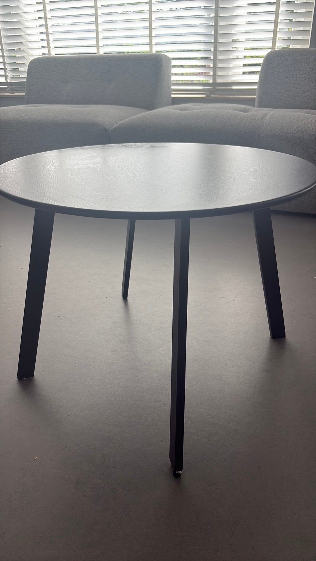 Metalen tafeltje van xenos, Ophalen, Minder dan 50 cm, 50 tot 100 cm, Rond
