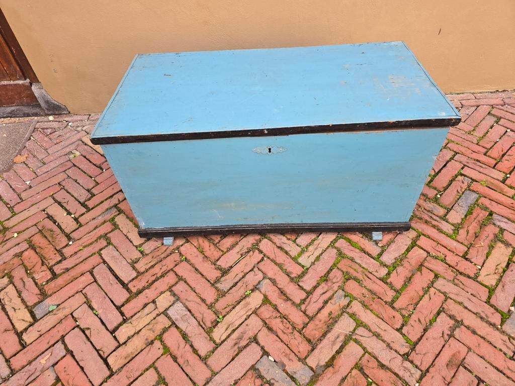 Antieke kist, Antiek en Kunst, Ophalen