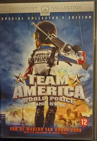 Team America: World police, Vanaf 12 jaar, Ophalen of Verzenden, Zo goed als nieuw, Actiekomedie