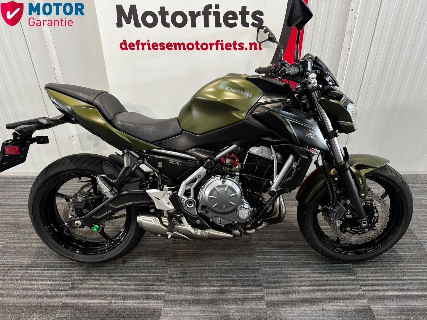 KAWASAKI Z650 ABS (bj 2018), Motoren, Motoren | Kawasaki, 2 cilinders, Motorrijbewijs A, Bedrijf, Onbekend