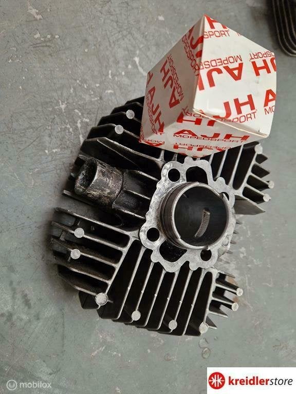 Kreidler 2 pk Mahle cilinder met nieuwe zuiger 15-13-91, Gebruikt, Ophalen of Verzenden