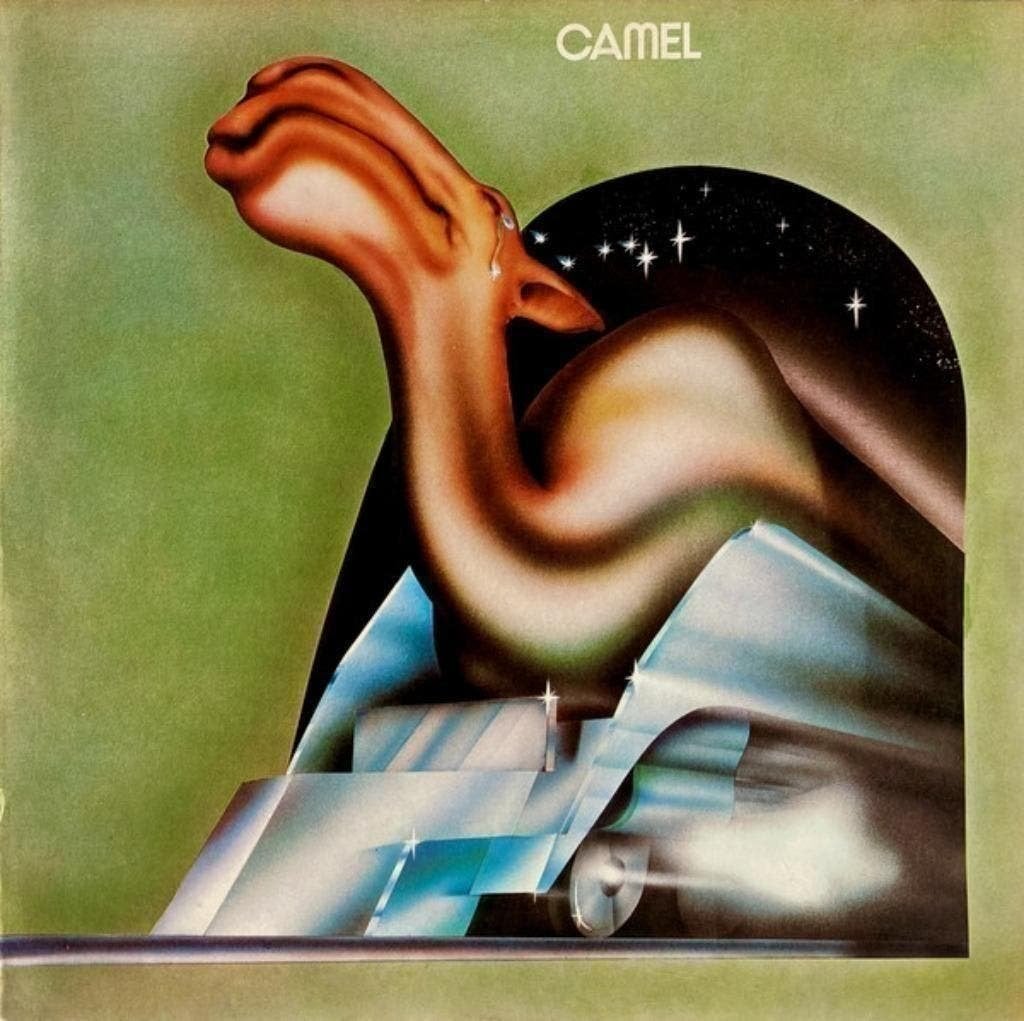 Camel – Camel, Cd's en Dvd's, Vinyl | Rock, Zo goed als nieuw, Poprock, 12 inch, Ophalen of Verzenden